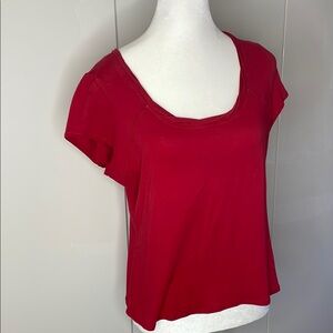 Red Women's Top